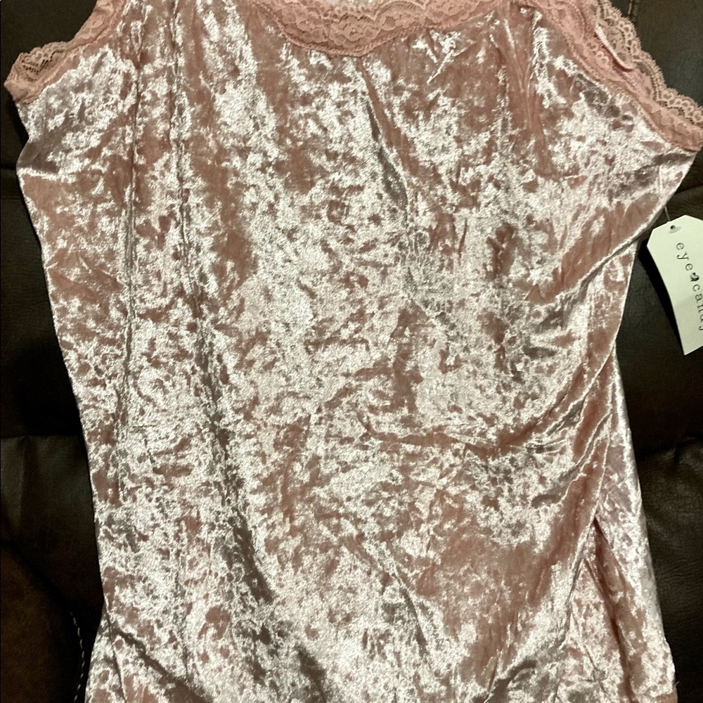 eye candy spaghetti strap top #130